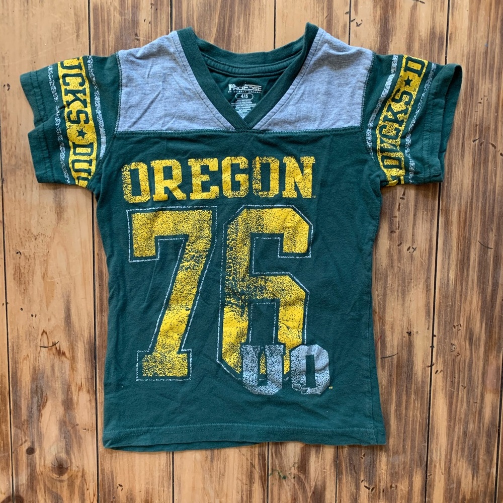 Oregon Ducks Girls Tee